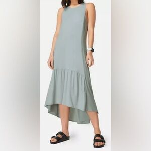 Sweaty Betty Light Blue Midi Dress